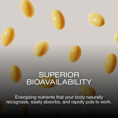 HUMAN NATURE Jump Start MCT oil visual emphasizes fast energy support.