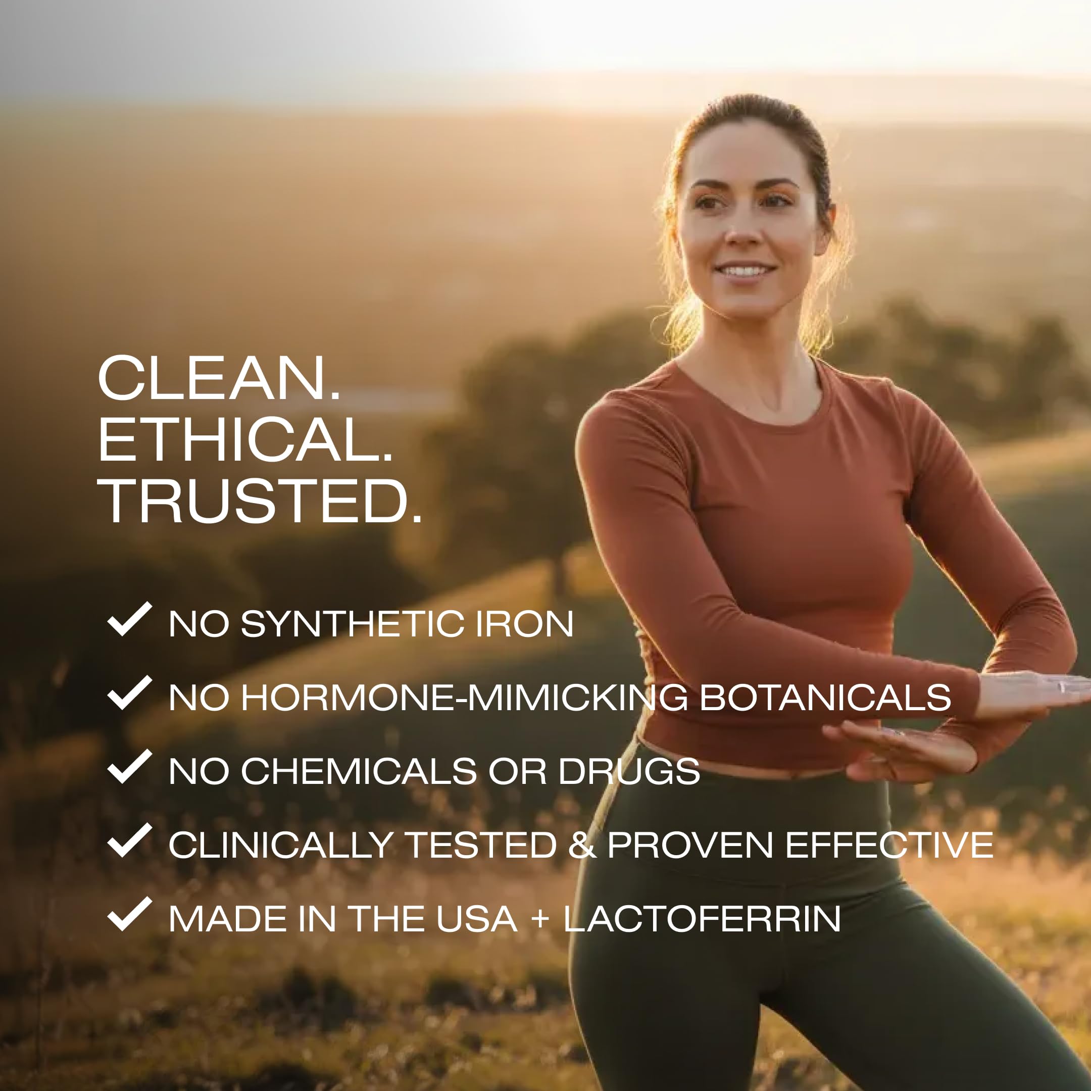 HUMAN NATURE Vital Woman grass-fed bison source supports ancestral nutrition.