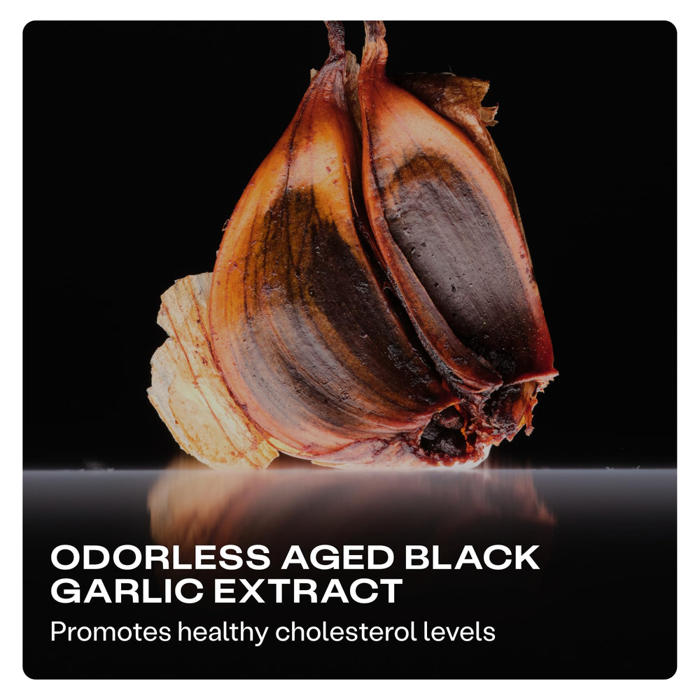 Humann Cholesterol Health Daily Calabria bergamot extract on label supports metabolism.