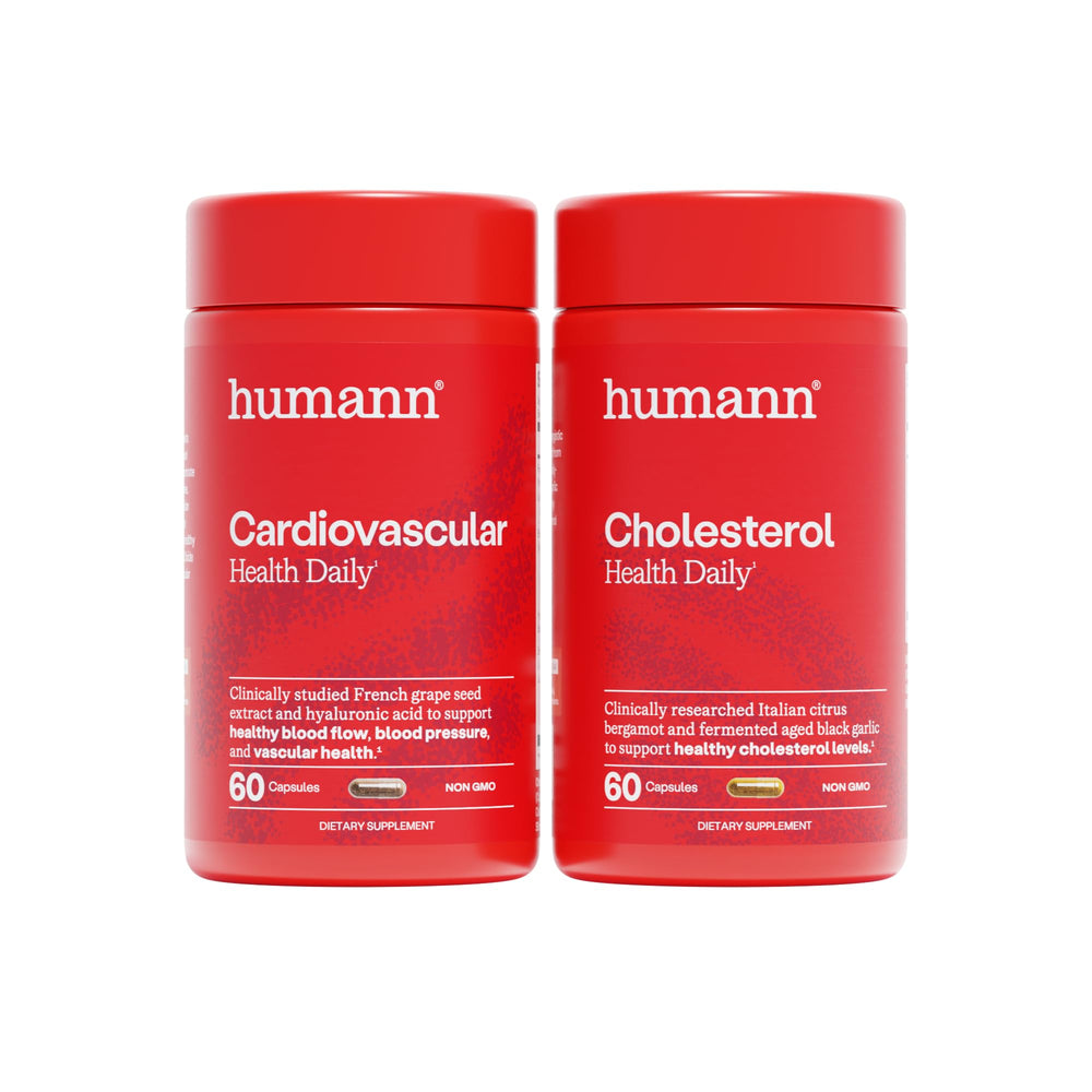 Humann CV Daily bottle front view, supports daily wellness routine.
