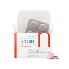 Humann Neo40 Professional dissolvable tablet for quick daily nitric oxide support.