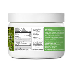 Humann SuperBeets Energy Plus close-up of grape seed extract ingredients.