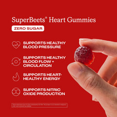 Ingredients label close-up featuring French Grape Seed Extract and Beetroot Powder