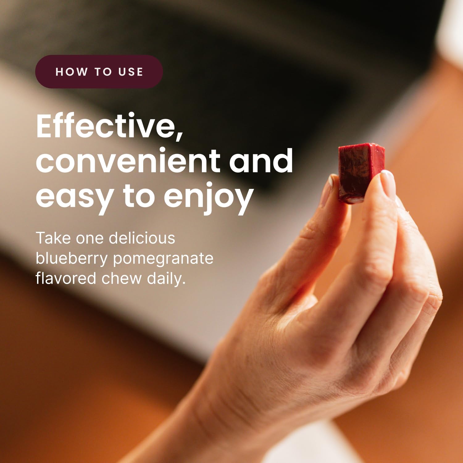 Humann SuperBeets decaf formula ideal for any time of day.