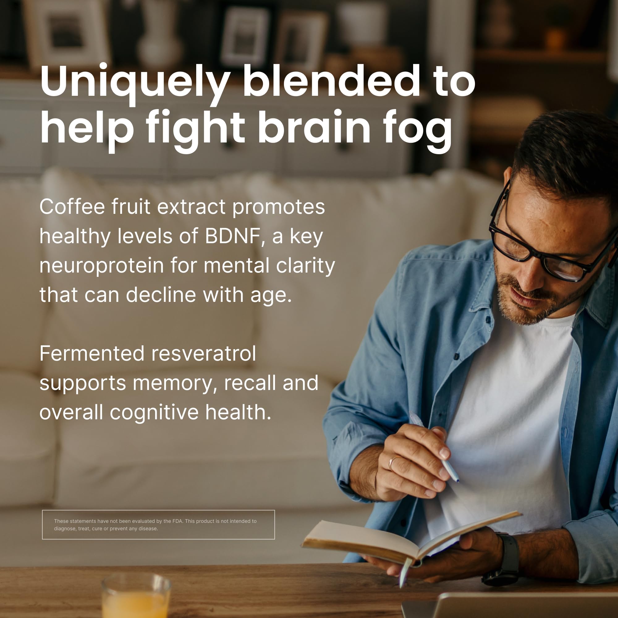 Humann SuperBeets memory focus chews jar showing blueberry pomegranate flavor.