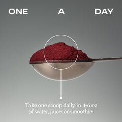 Humann SuperBeets non-GMO seal emphasizing clean ingredient