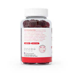 Humann Tart Cherry Gummies vegan, sugar-free, easy chewing texture