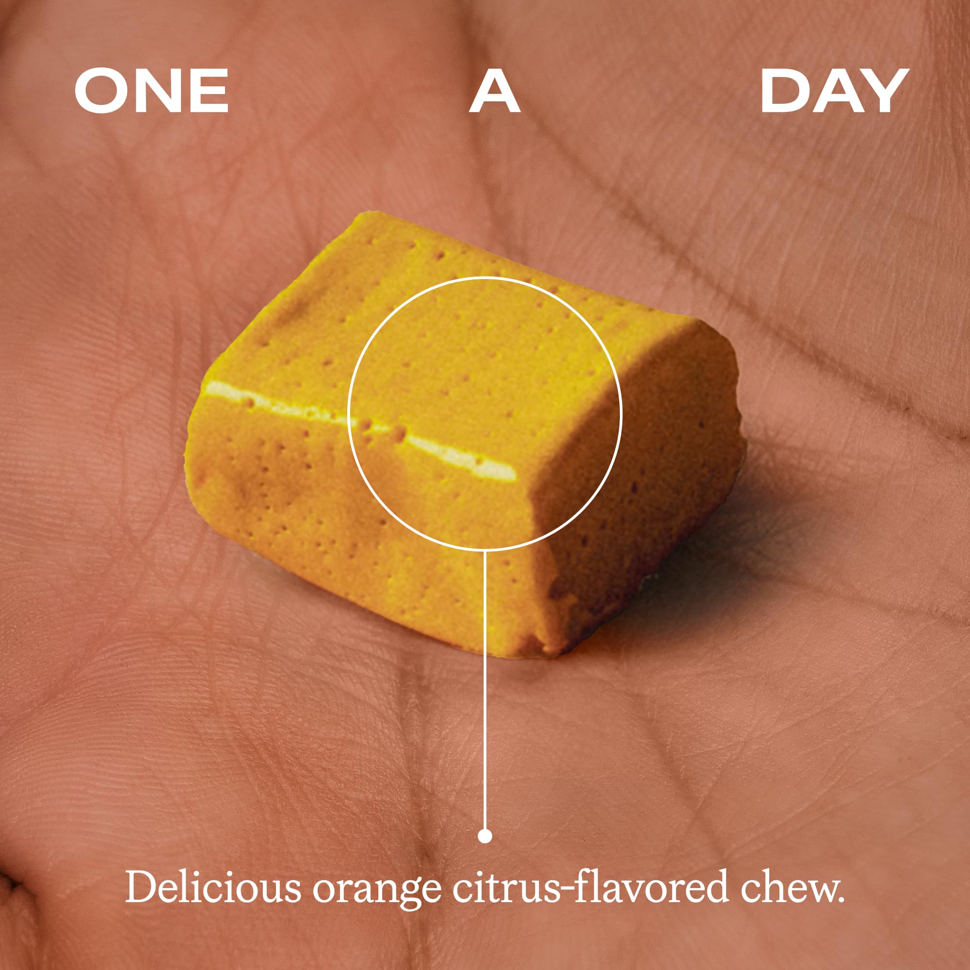 Humann Turmeric Chews one daily chew for ease