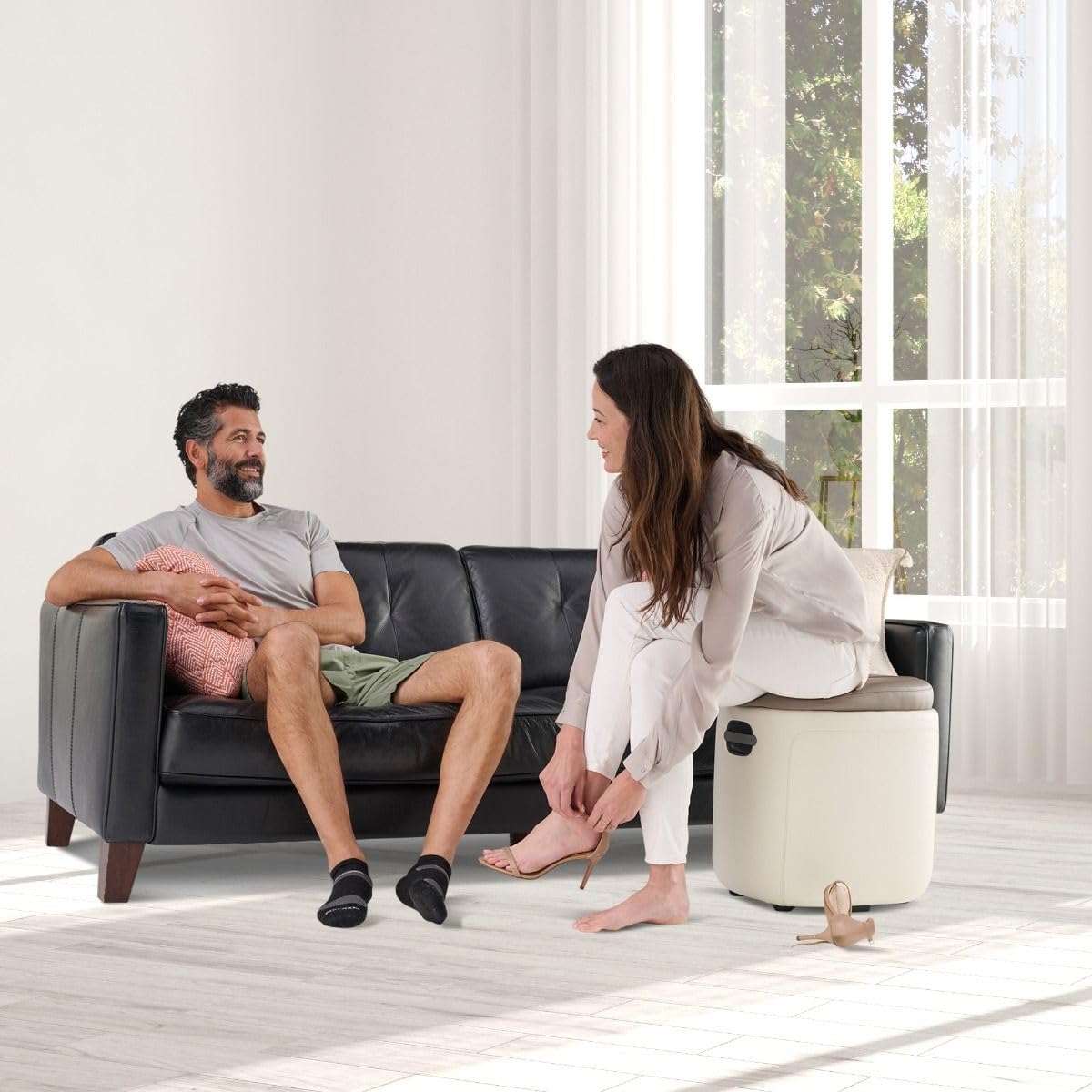 Human Touch Reveal ideal for use in the living room during rest periods.