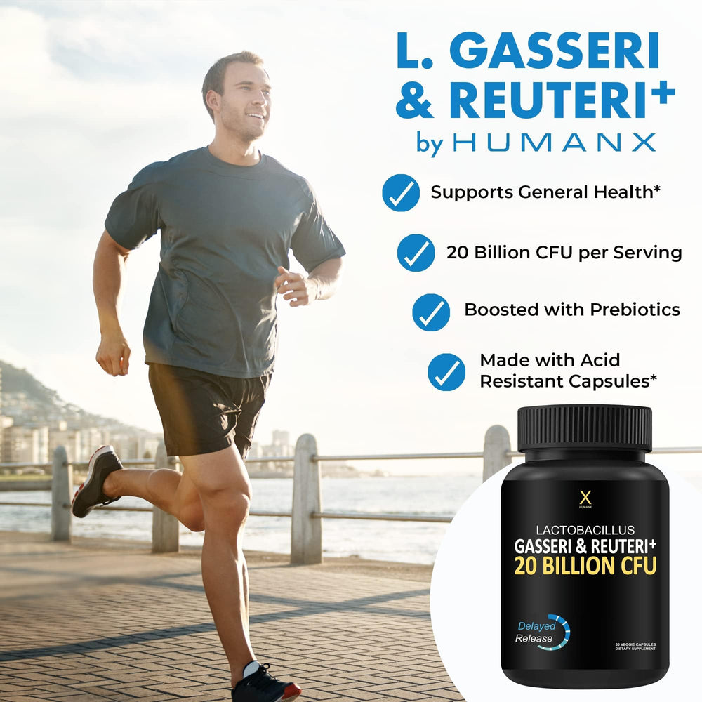 HUMANX acid-resistant capsules protecting probiotics during digestion