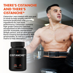 Humanx Cistanche+ shilajit extract highlights full spectrum support.