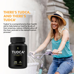 HumanX Tudca+ closeup of pterostilbene ingredient emphasizing antioxidant support.