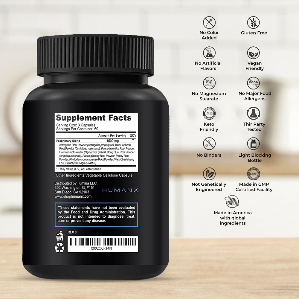 HUMANX VertiGone capsules close-up for daily dizziness relief