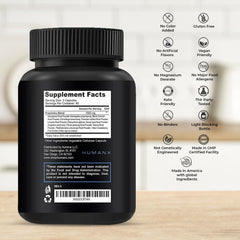 HUMANX VertiGone capsules close-up for daily dizziness relief