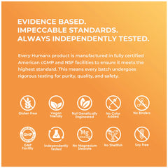 HUMANX VertiGone USA facility manufacturing stamp