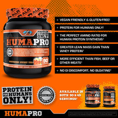 Ingredient panel highlights ultra-concentrated amino acids for targeted nutrition.