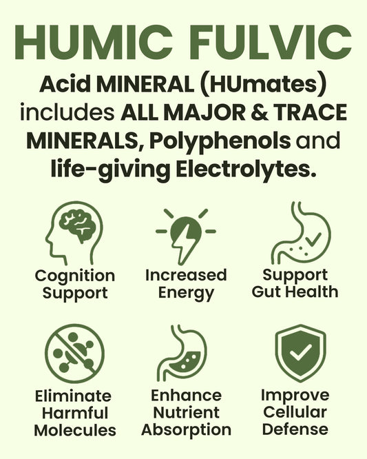 Humineral liquid minerals bottle close-up showing rich, clear concentrate