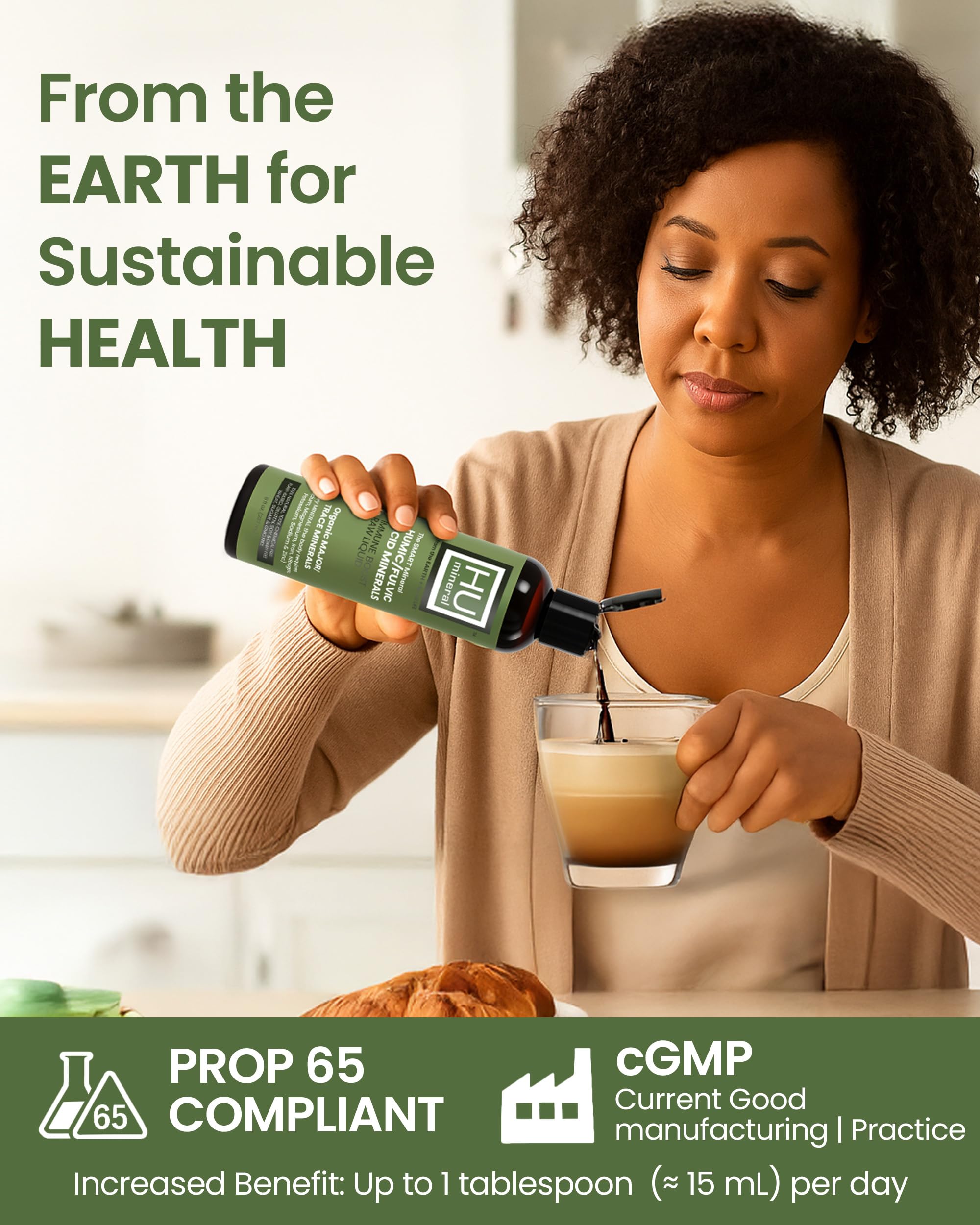 Humineral for post-workout hydration and energy