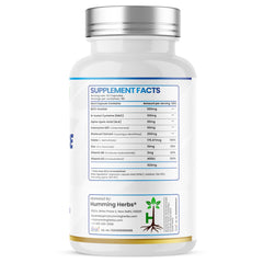 Humming Herbs Inobalance Pro+ capsules ready for a two-capsule serving