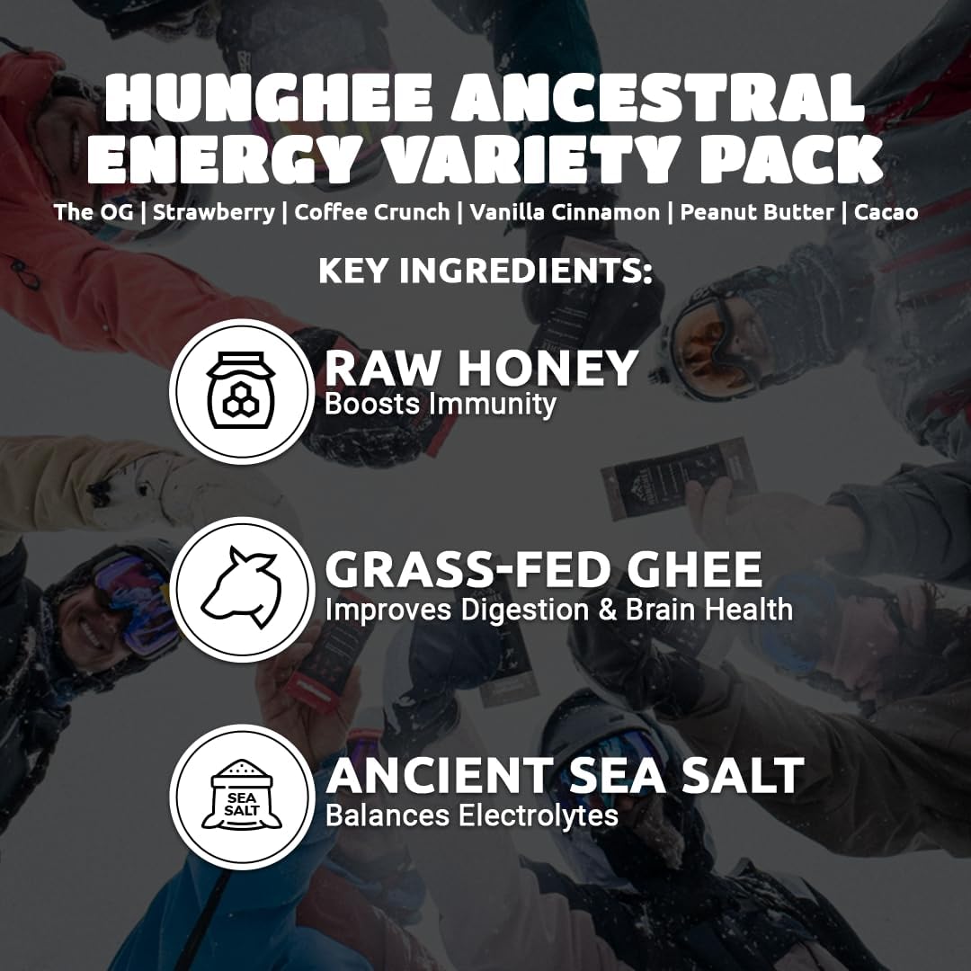 Hunghee bulk pack 24 packs ready for hikers, runners, and cyclists.