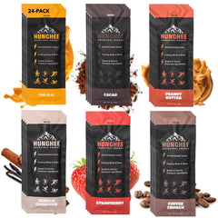 Hunghee Ancestral Energy bulk pack bundle for on-the-go fuel and outdoor adventures.