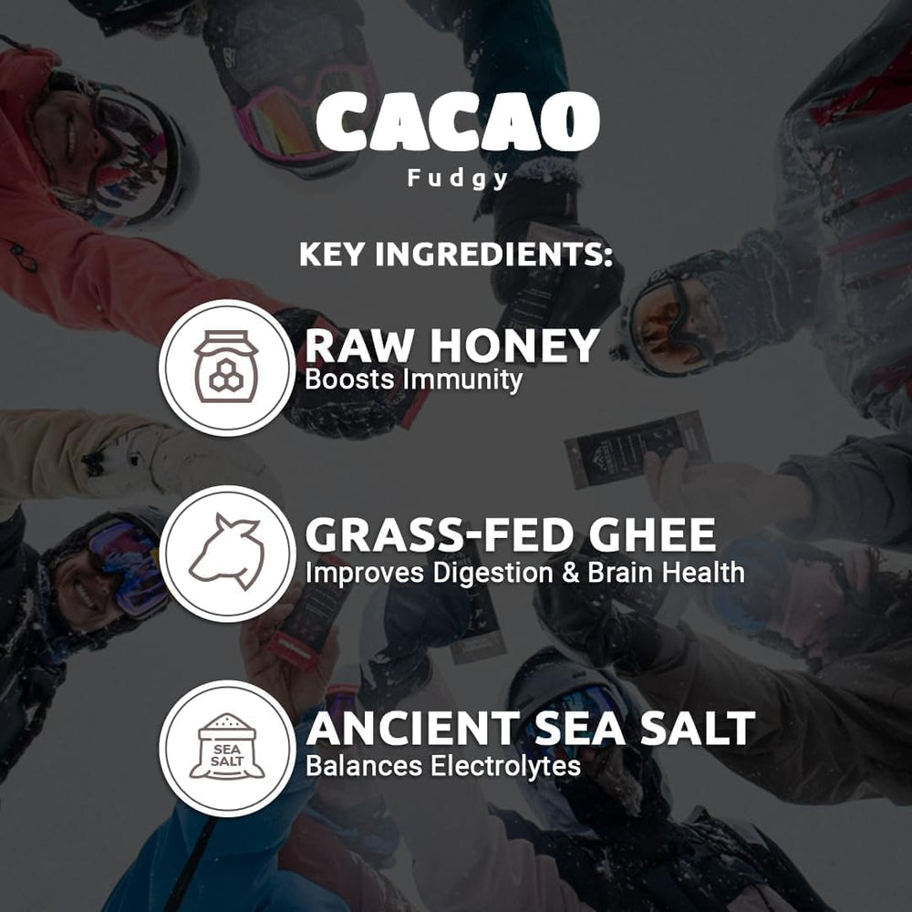 Hunghee Ancestral Energy Cacao Bulk Pack raw-honey-pour conveys natural sweetness and energy
