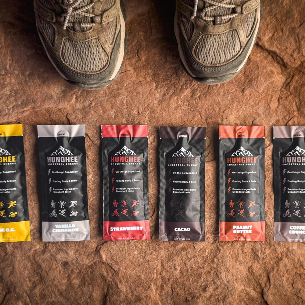 Hunghee Ancestral Energy Cacao Bulk Pack travel kit ready for adventures
