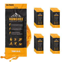 Hunghee Ancestral Energy O.G. bulk pack hero image illustrating ready-to-use energy for active days