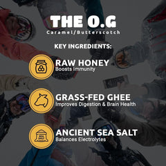 One-ounce Hunghee Ancestral Energy O.G. bulk packs are portable and mess-free