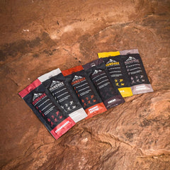 Hunghee vanilla cinnamon pack kitchen-use image shows simple healthy snacking
