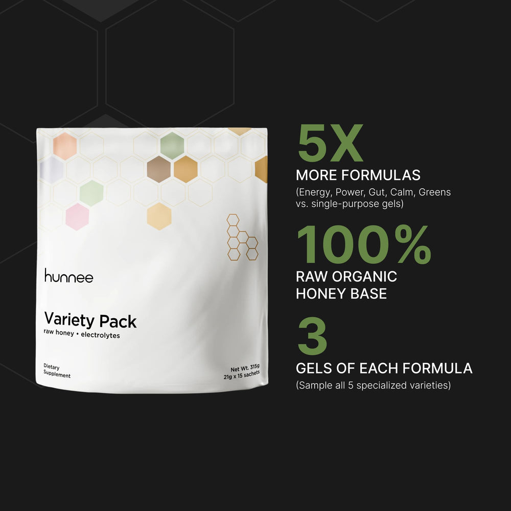 Hunnee H power formula sachet with creatine for strength training