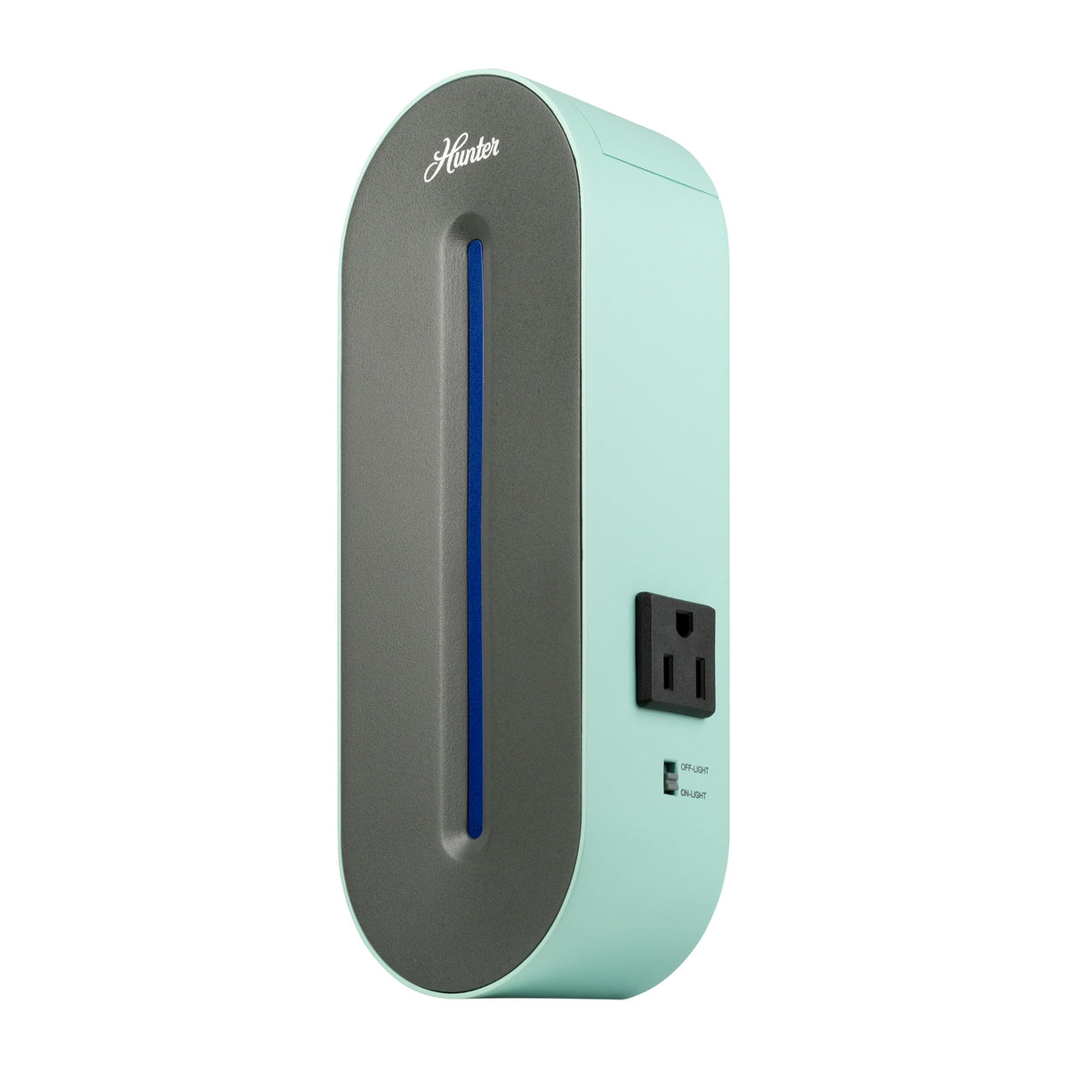 Hunter Aqua UV air sanitizer front view showcases compact purifier for air improvement