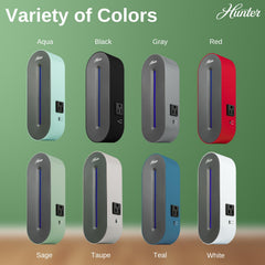 Hunter Aqua UV air sanitizer LED accent light adds ambient glow