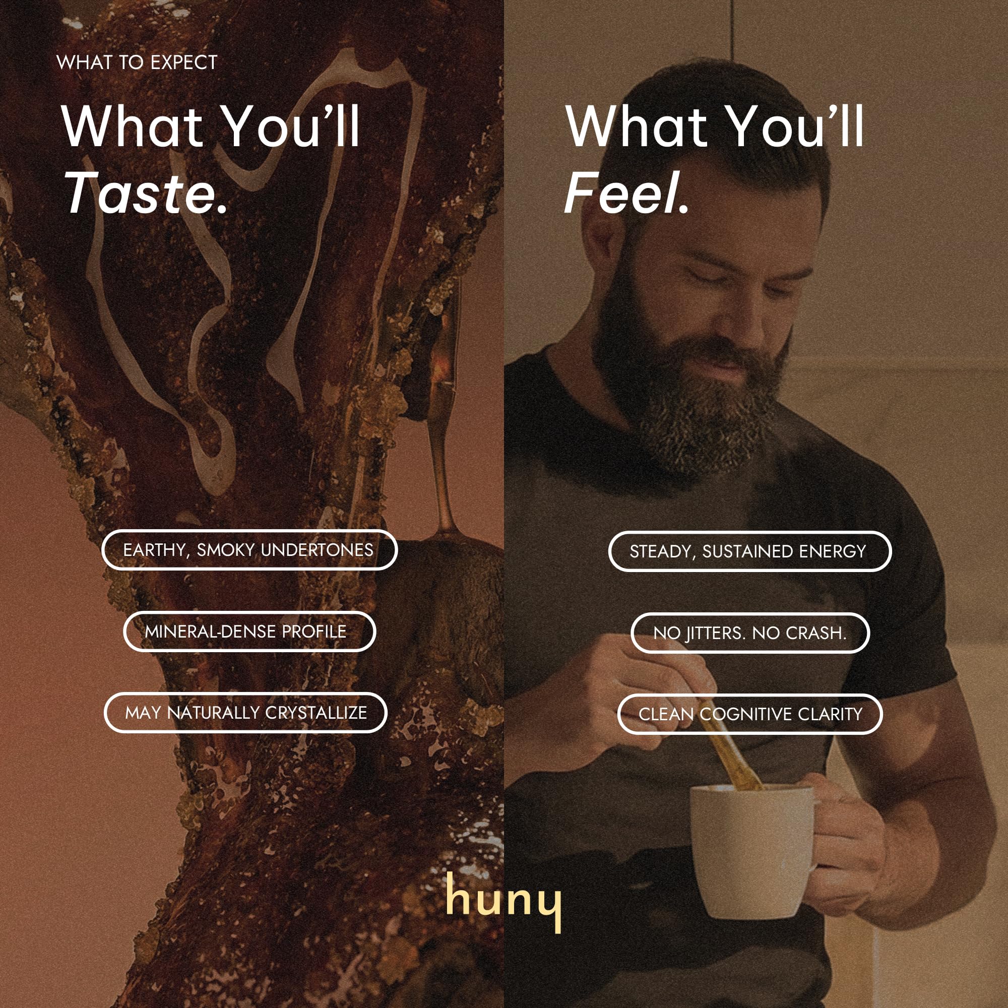 HUNY Bee Energized Shilajit Honey Sticks in a gym or travel setting