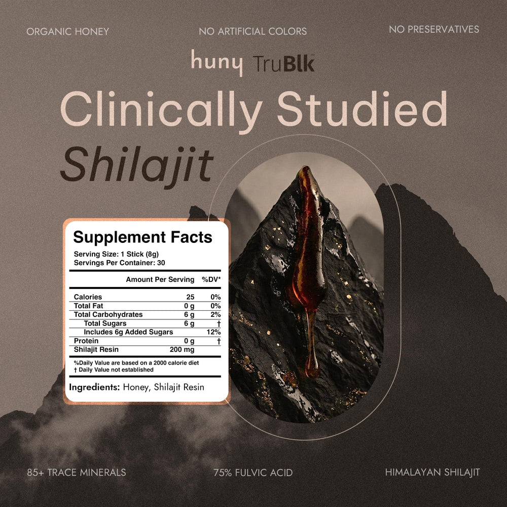Minerals and fulvic acid profile for daily mineral balance