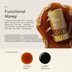 HUNY TruBlk Shilajit details mineral-rich formula