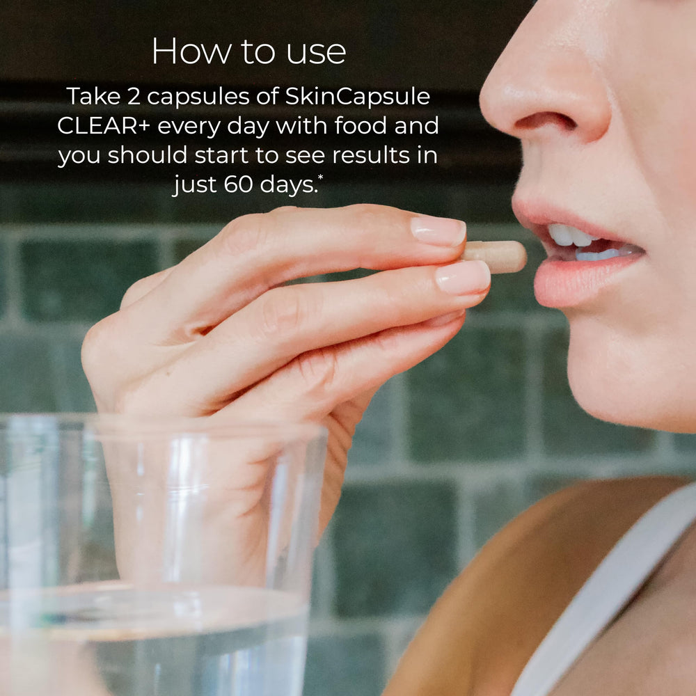 Hush & Hush ingredient panel highlights vitamin A, zinc, and turmeric as core actives.