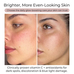 Hush & Hush Brighten capsules close-up highlighting vegan formula