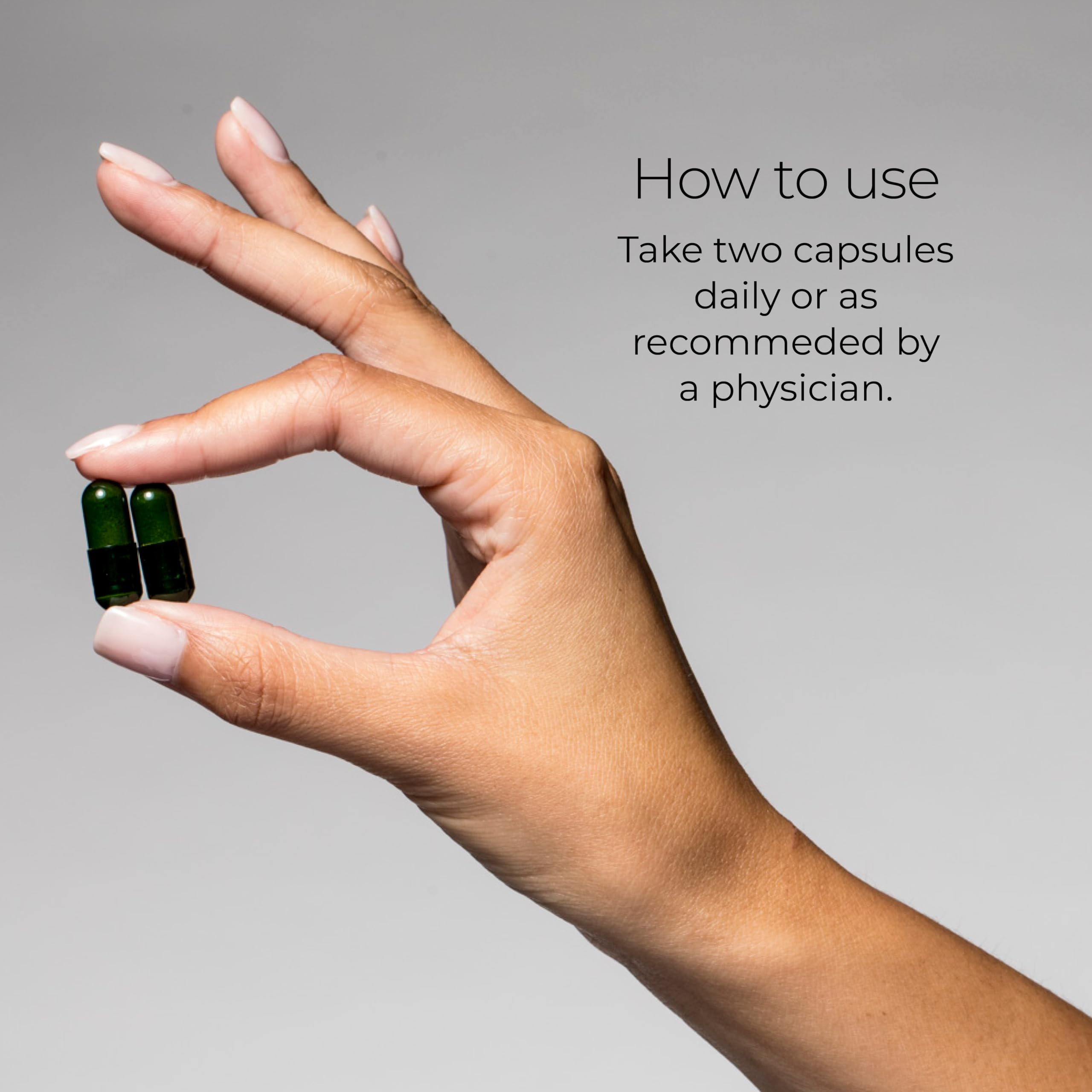 Hush & Hush ShieldUp organic matcha leaf extract for energy and antioxidant notes.