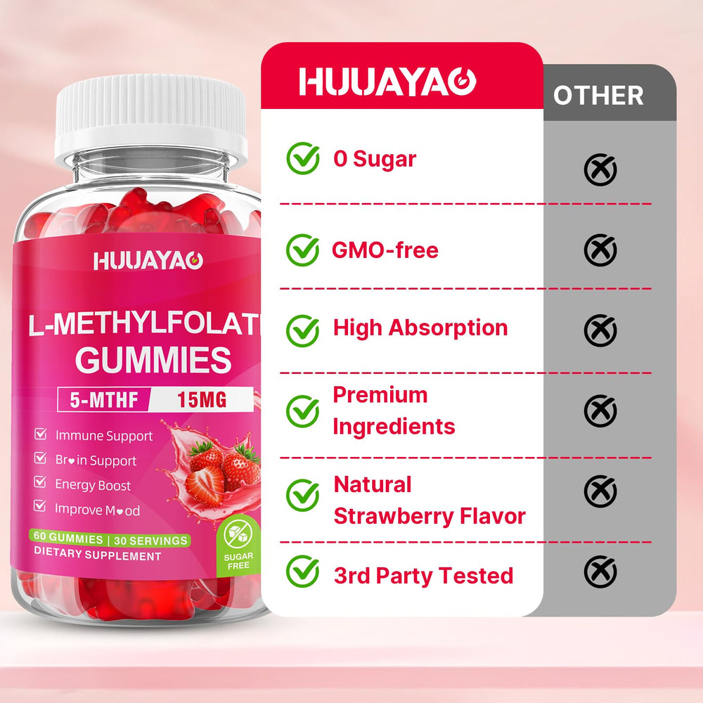 HUUAYAO strawberry gummies with soft chew texture for everyday enjoyment