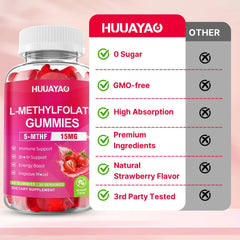 HUUAYAO strawberry gummies with soft chew texture for everyday enjoyment