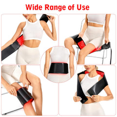 Huwoony Wireless Red Light Therapy Belt certifications indicate safety and quality.