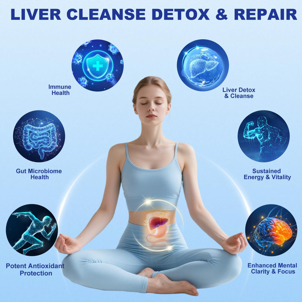HUXINSK Zeolite Detox label close-up emphasizing purity and ingredients