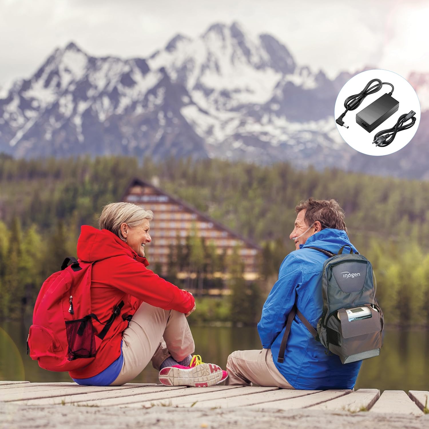HUZUM global input compatibility for worldwide travel.