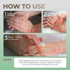 Sweet almond oil in Atoskin cream supports soft, moisturized skin