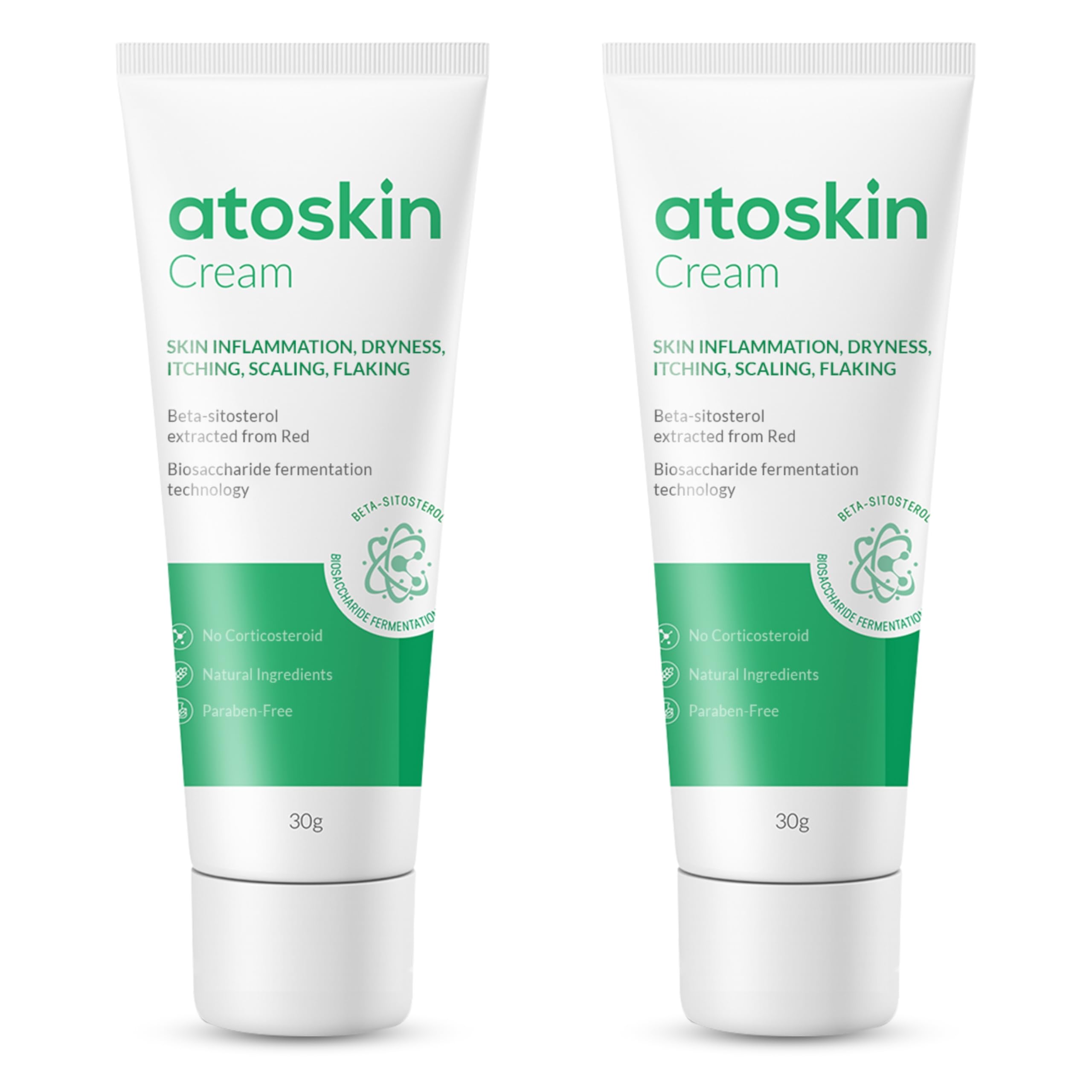 HVSun Atoskin eczema cream tube front view showing soothing packaging