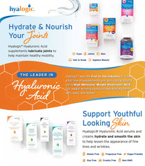 Ingredients panel lists MSM, NAG, and grape seed extract.