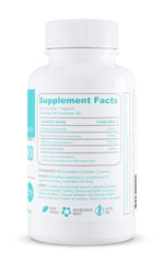 Hyalogic label highlights vegan and gluten-free features for health-conscious users.