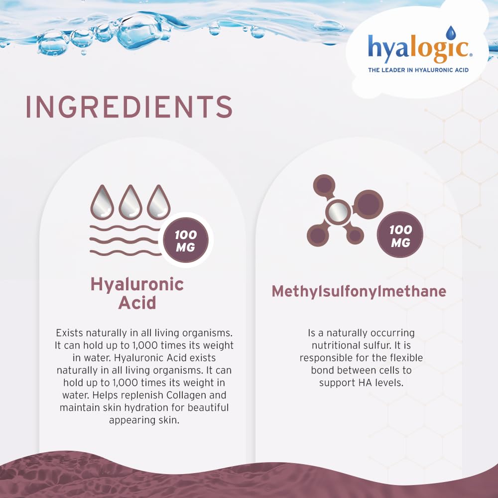 Hyalogic dosing spoon image demonstrates easy daily intake