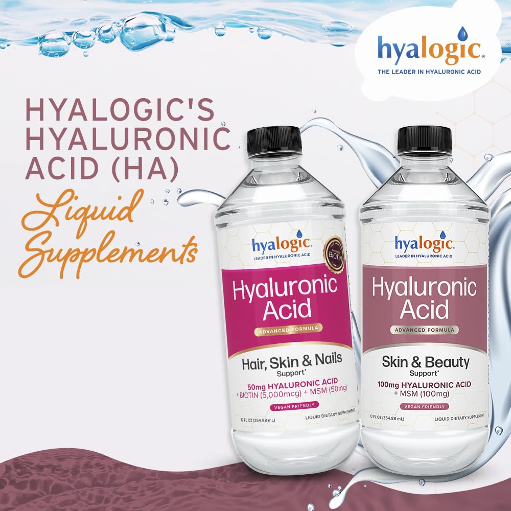 Hyalogic glass with drops represents deeper moisture delivery